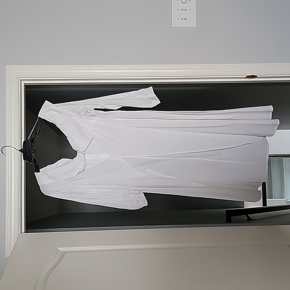 NY&Co Off the shoulder white top